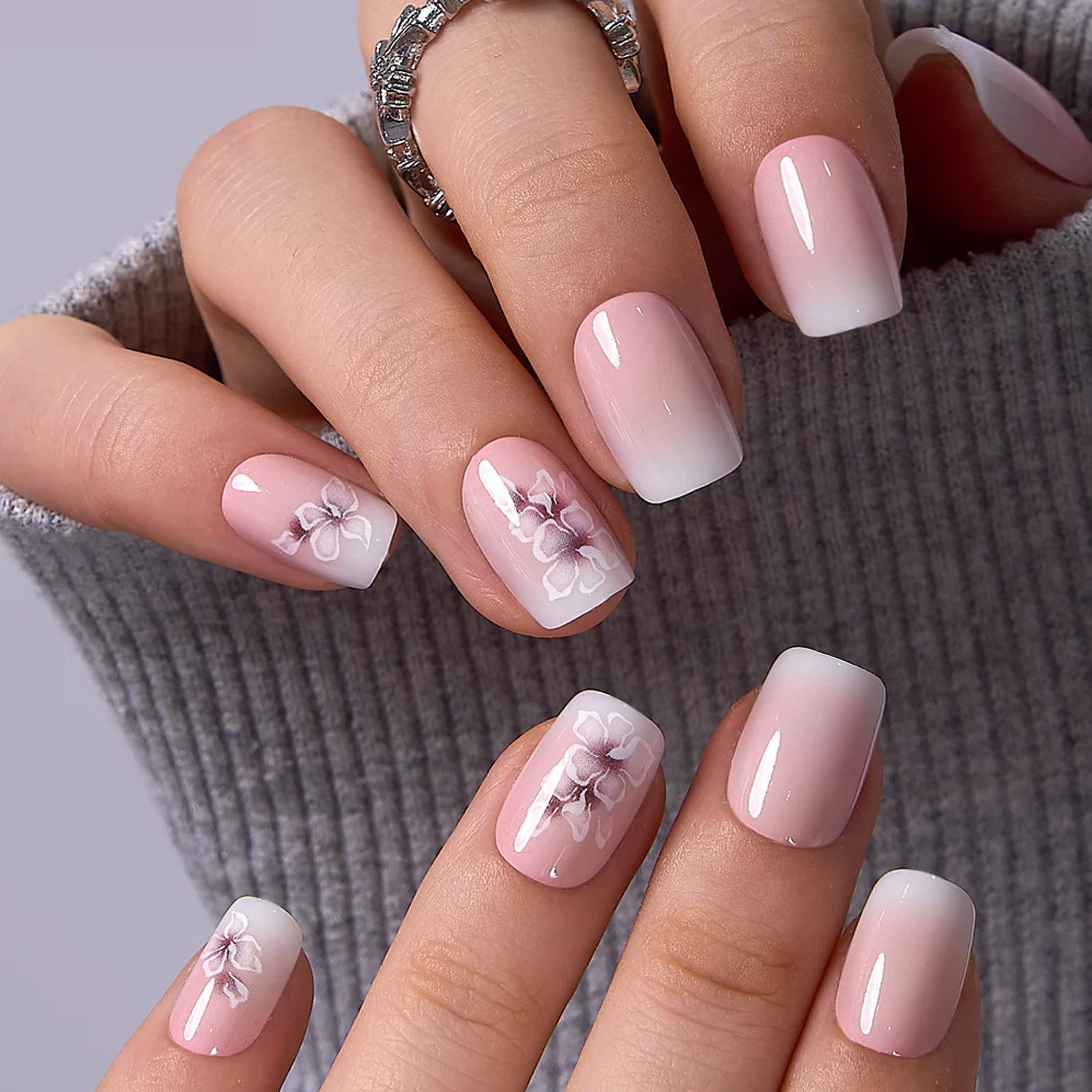 Spring Visual Idea Spring Visual Idea — Floral Nails 2027