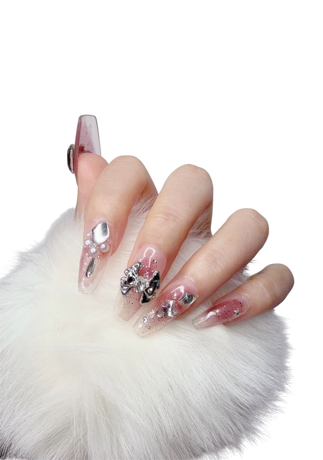 Visual Idea — Including 3D Bows Visual Idea — Including 3D Bows — Long Bow Nails 2027