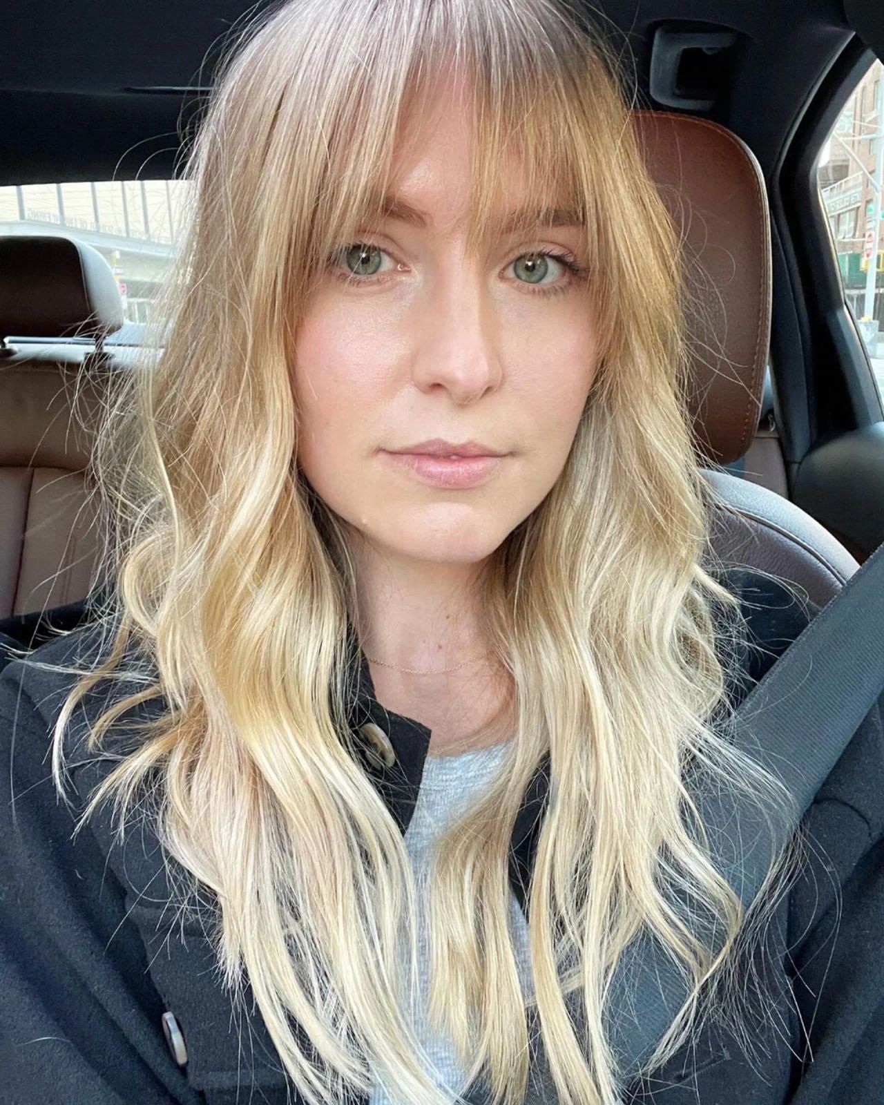 Layers Visual Idea — Warm Blonde Hair 2027
