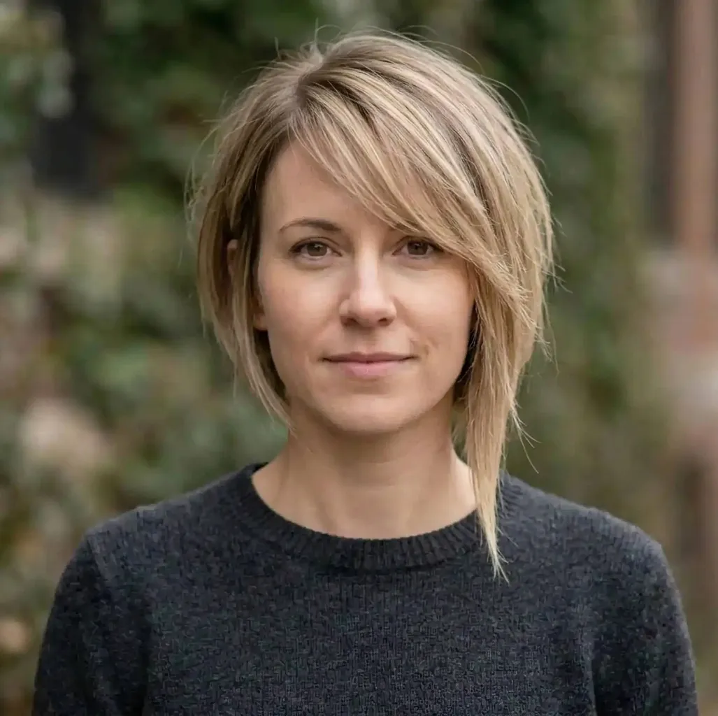 Ash Blonde Dramatic Asymmetrical Bob Ash Blonde Dramatic Asymmetrical Bob — Asymmetrical Bob 2027