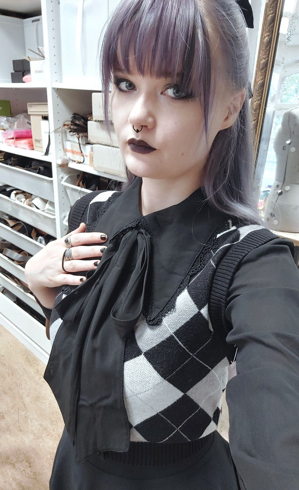 Someone talk me out of dyeing my hair black :( (I'm blonde) : r/GothFashion