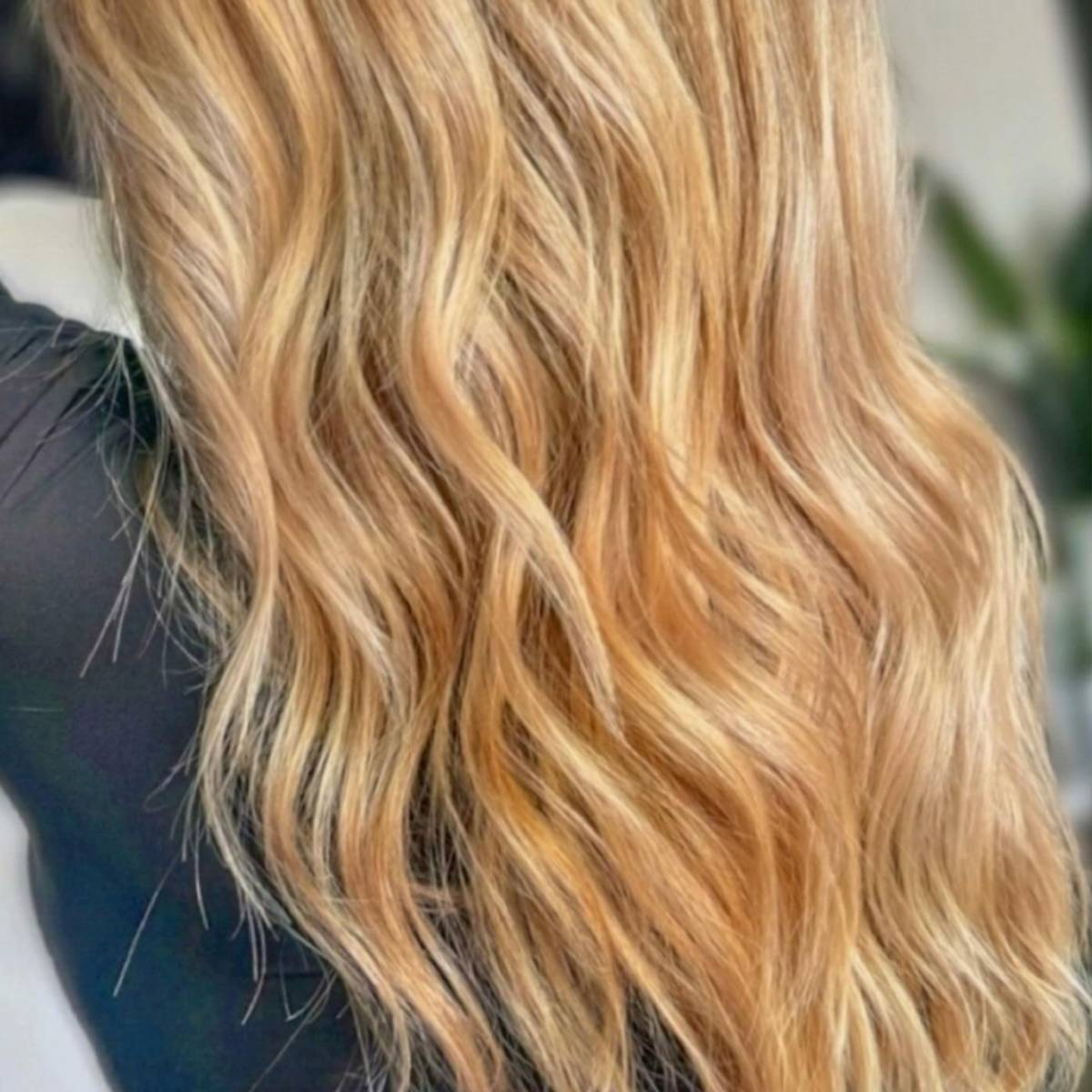 Apricot Blonde Shoulder Length Apricot Blonde Shoulder Length — Glazed Hair 2027