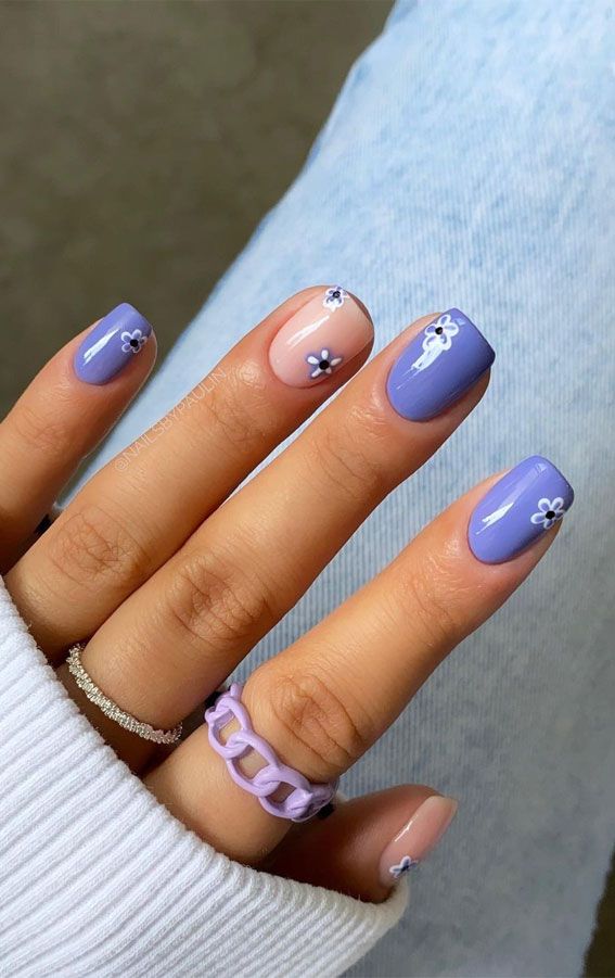 Periwinkle With Sheer Nude Base Visual Idea Periwinkle With Sheer Nude Base Visual Idea — Periwinkle Nails 2027
