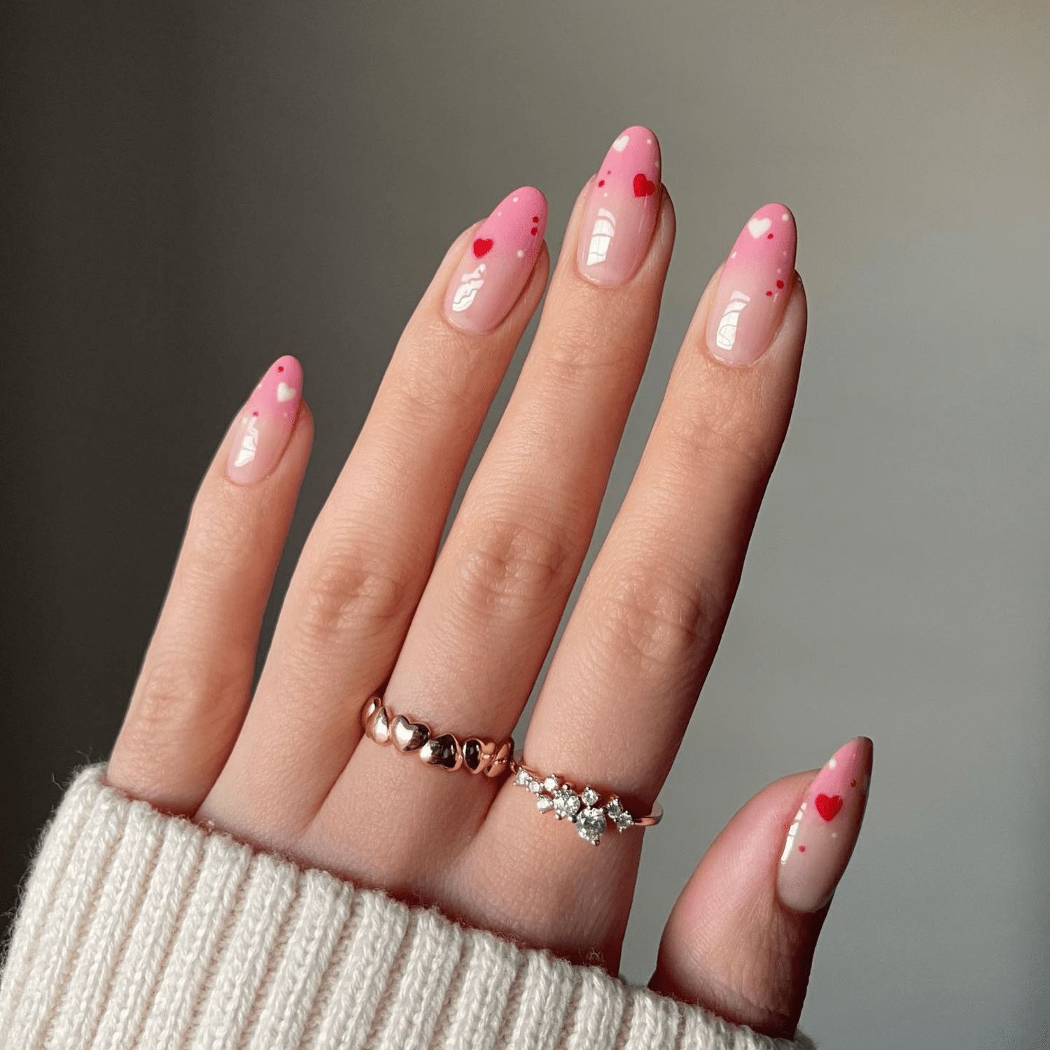 Pink To Sheer White Gradient Ombre Visual Idea Pink To Sheer White Gradient Ombre Visual Idea — Love Nails 2027