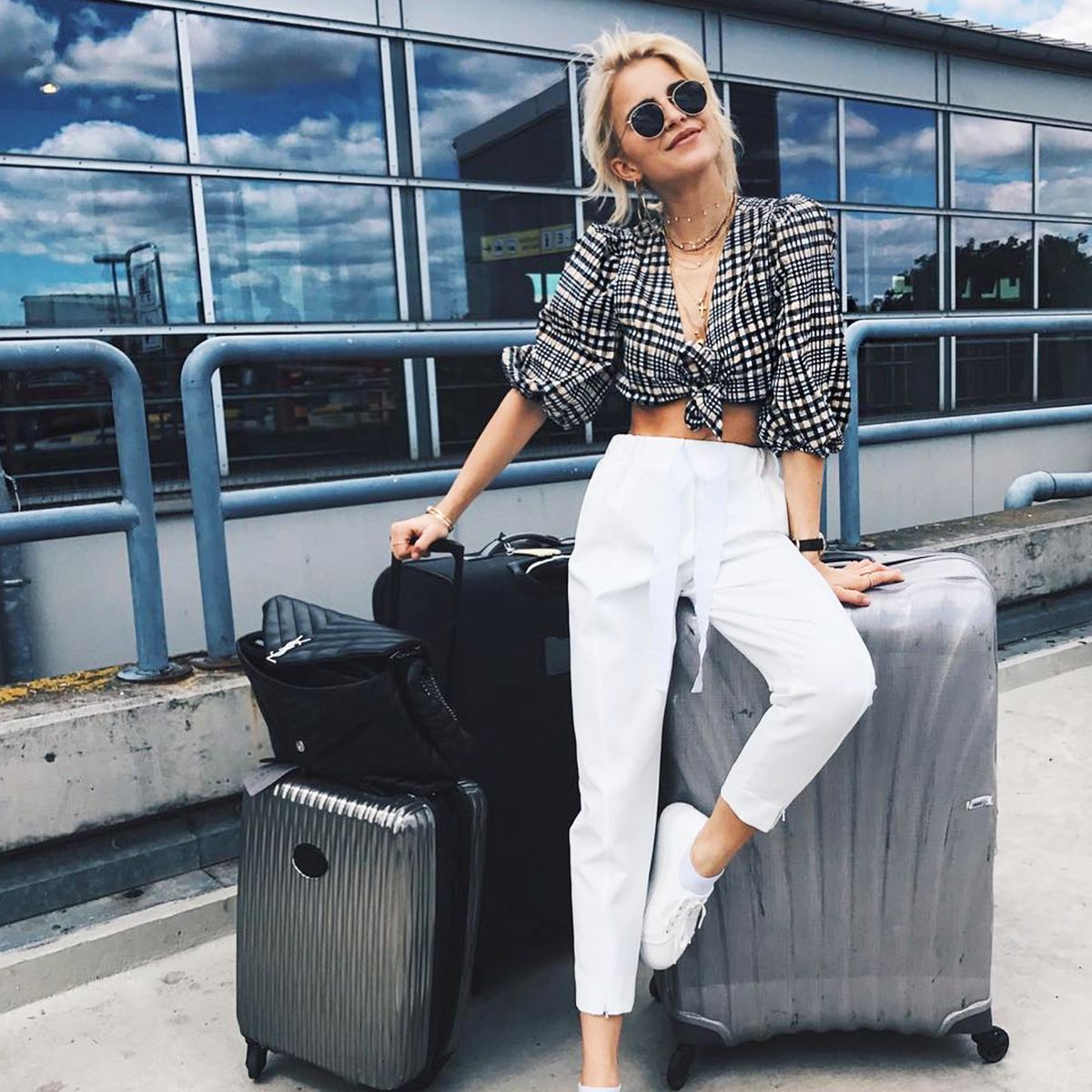 Playful Summer: Polka Dot Culottes and Wrap Top Playful Summer: Polka Dot Culottes and Wrap Top — Summer Outfits 2027 for Teens