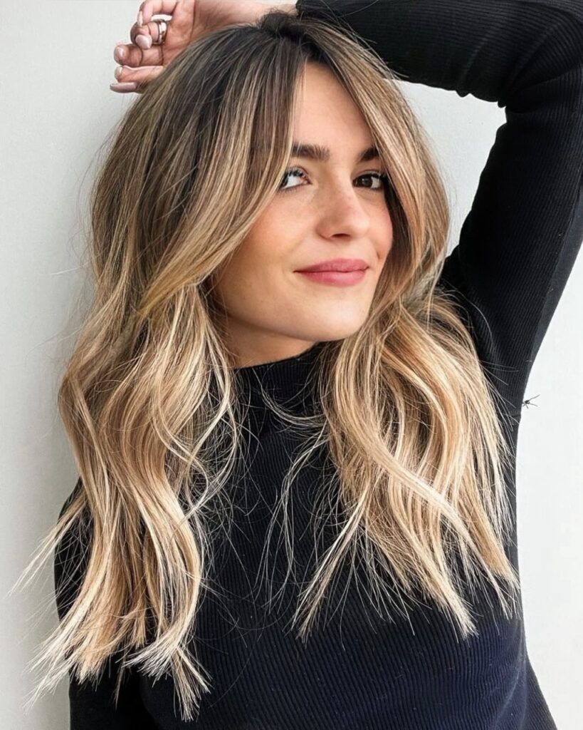 Layered Bob With Soft Curtain Bangs Layered Bob With Soft Curtain Bangs — Bangs Trends 2027