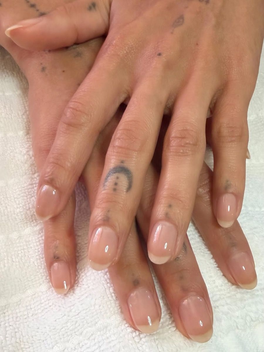 Cloud-Like French Tips Visual Idea Cloud-Like French Tips Visual Idea — Cloud Almond Nails 2027