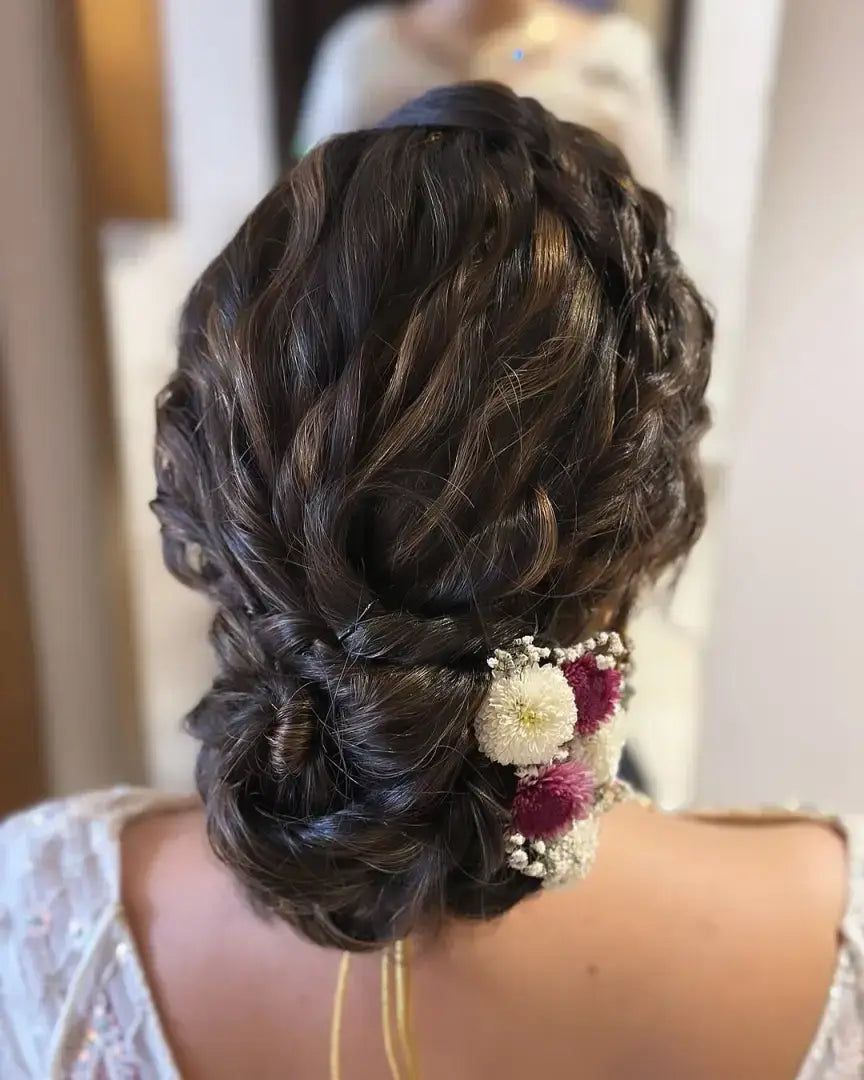 Dark Brown With Caramel Highlights Visual Idea Dark Brown With Caramel Highlights Visual Idea — Messy Low Bun 2027