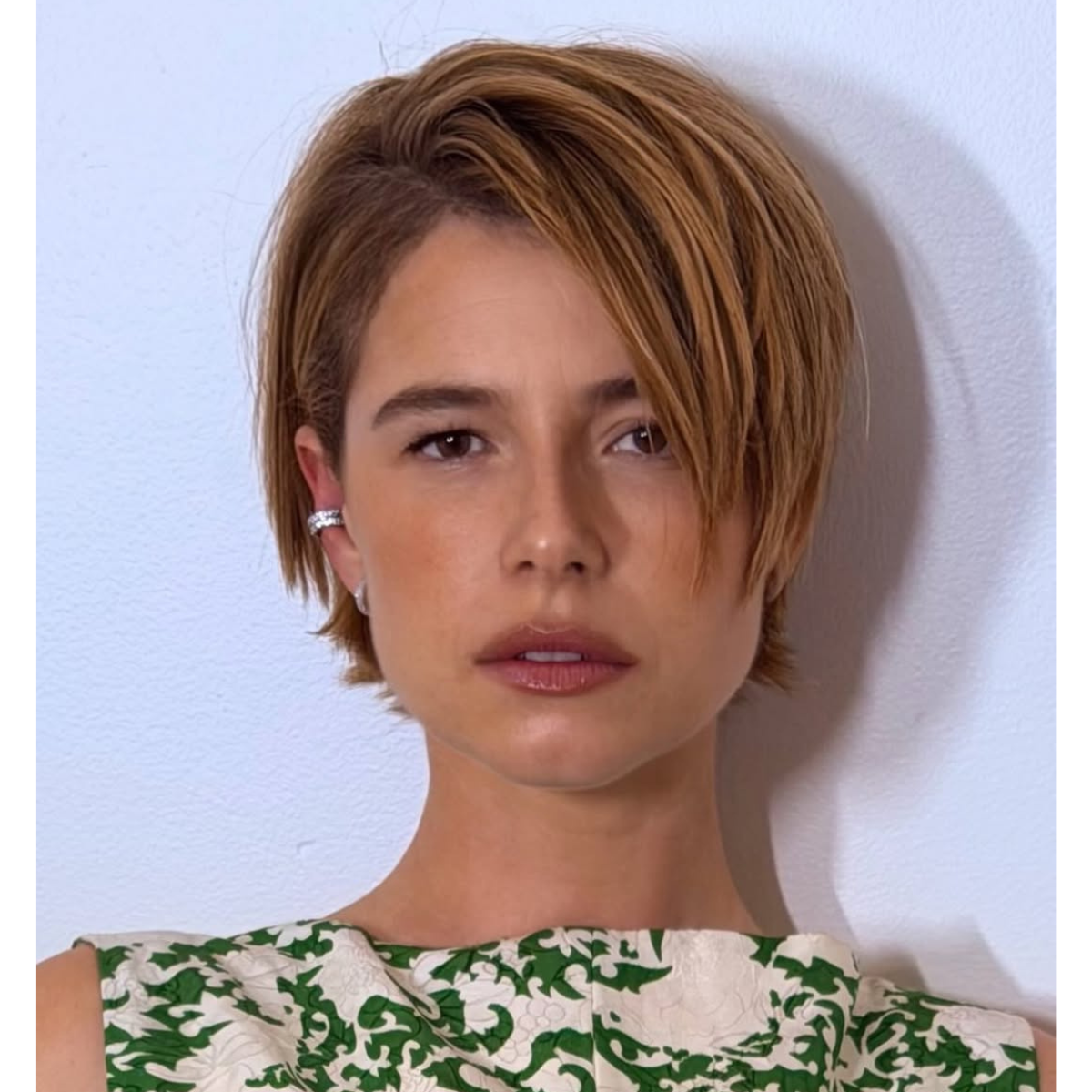 Voluminous Honey Blonde Pixie Voluminous Honey Blonde Pixie — Hairstyles 2027 for Fine Hair