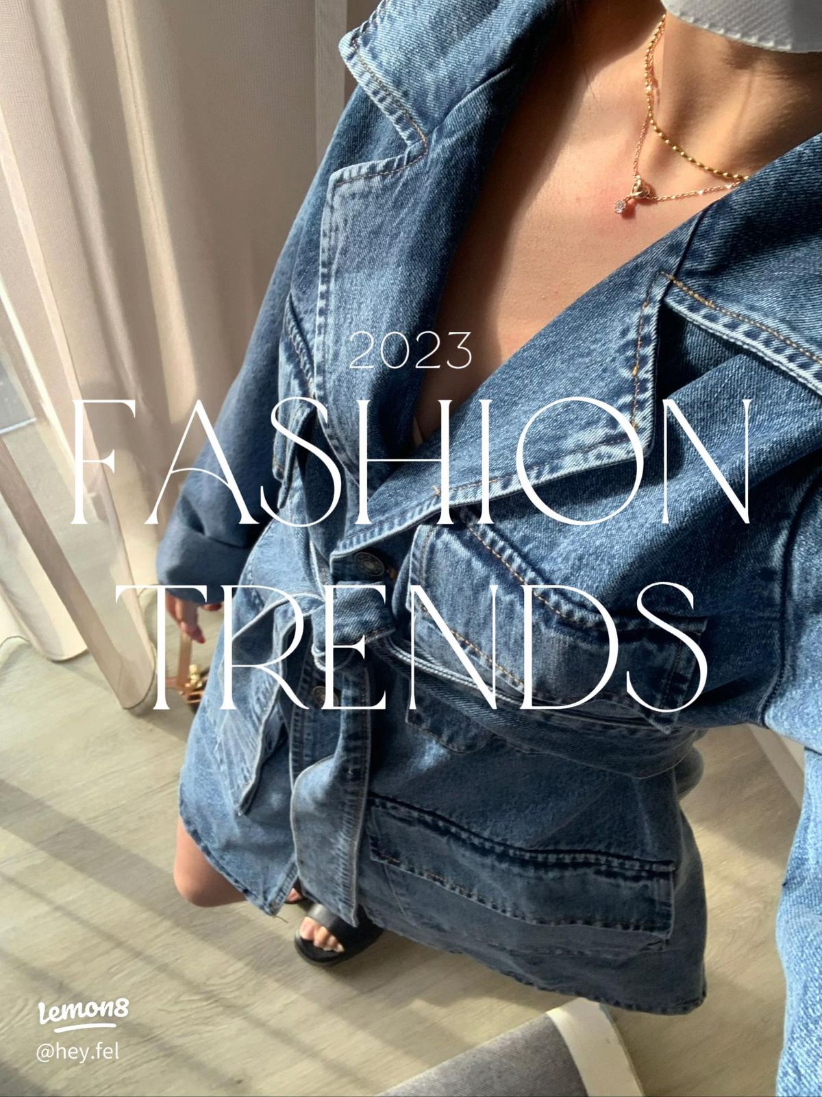 Detached Sleeves Trend: Denim Bandeau with Mini Skirt Detached Sleeves Trend: Denim Bandeau with Mini Skirt — TikTok Outfits 2027