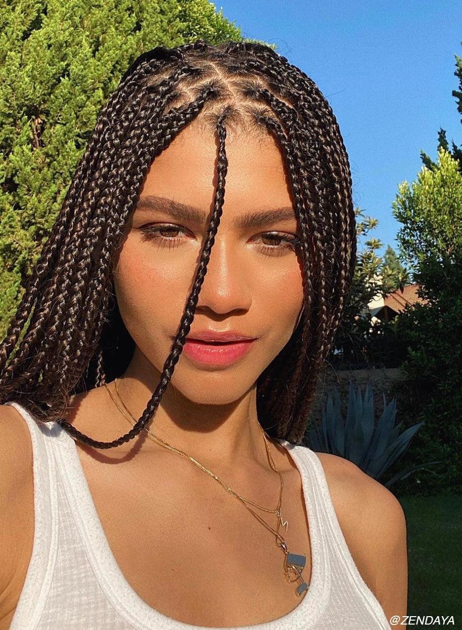 Visual Idea — Long Knotless Braids 2027