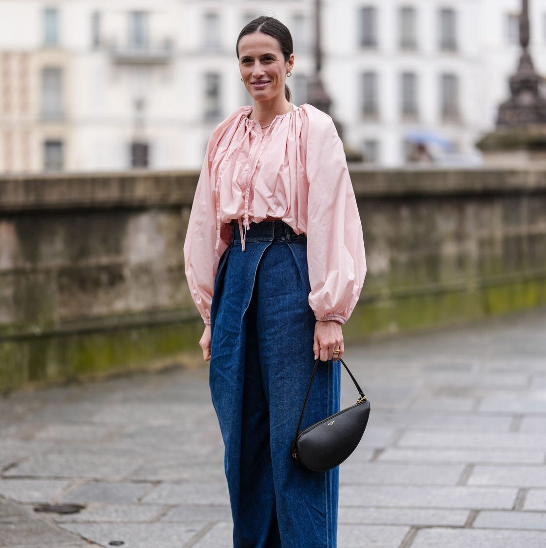 Pointed Flats Outfit Idea Pointed Flats Outfit Idea — Summer Blouse Outfits 2027