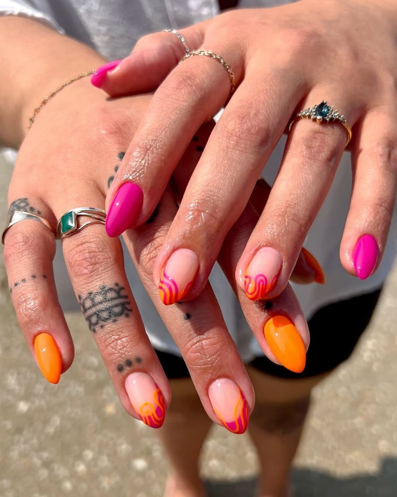 Visual Idea Visual Idea — Tangerine Nails 2027