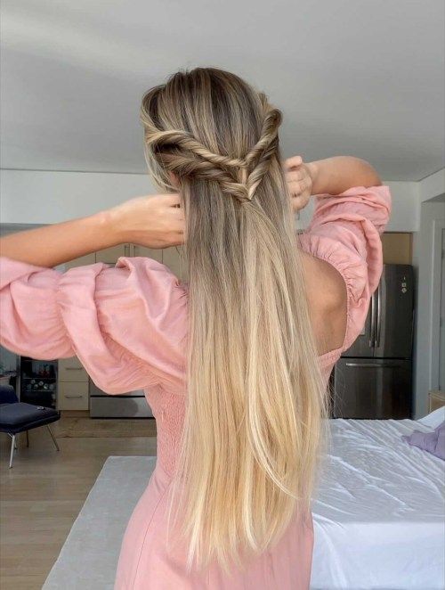 Intricate Braided Crown Balayage Intricate Braided Crown Balayage — Heatless Hairstyles 2027
