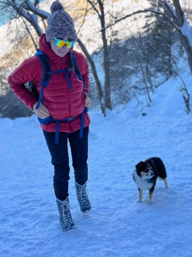 Bright Red Puffer Jacket for Bold Winter Hikes Bright Red Puffer Jacket for Bold Winter Hikes — Winter Outfits Warm Climate 2027