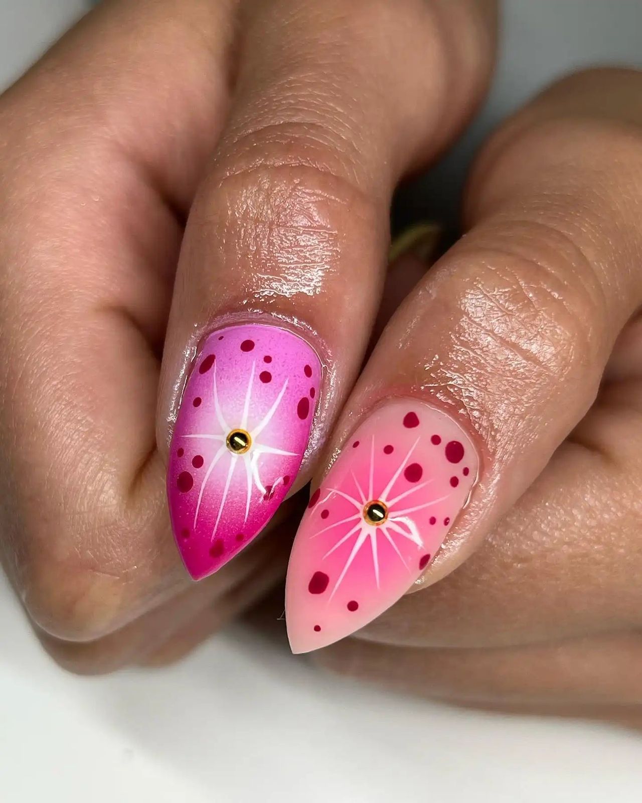 Precise Application Of Floral Decals Visual Idea Precise Application Of Floral Decals Visual Idea — Painted Petal Nails 2027