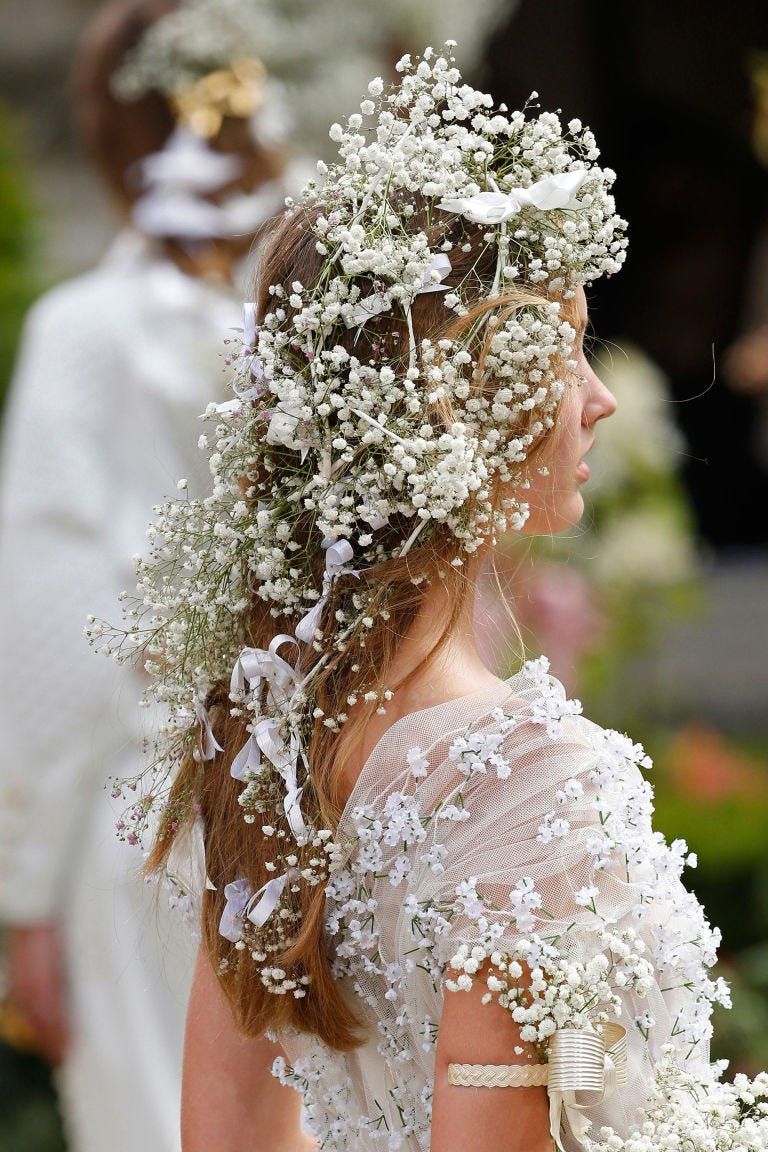 Light Brown Visual Idea — Flower Crown Hairstyles 2027