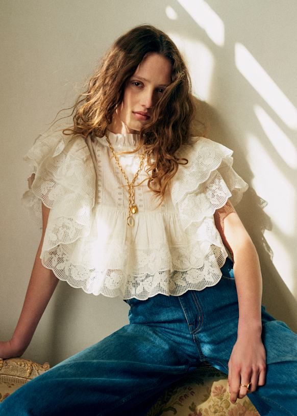 Outfit Idea Outfit Idea — Lace Blouse Outfits 2027