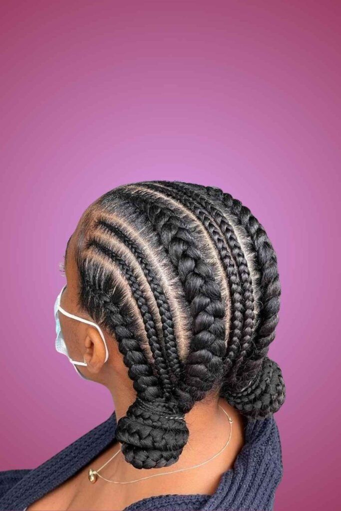 Cornrows Visual Idea Cornrows Visual Idea — Jumbo Cornrows 2027