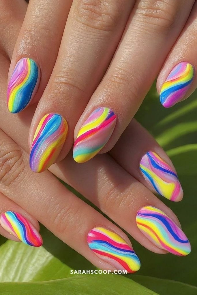 Summer Visual Idea Summer Visual Idea — Swirl Nails 2027