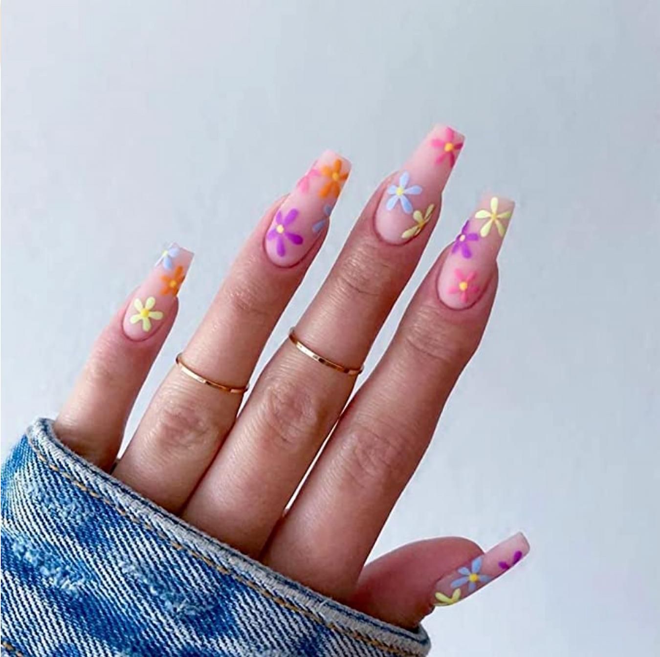 Matte Visual Idea Matte Visual Idea — Summer Coffin Nails 2027
