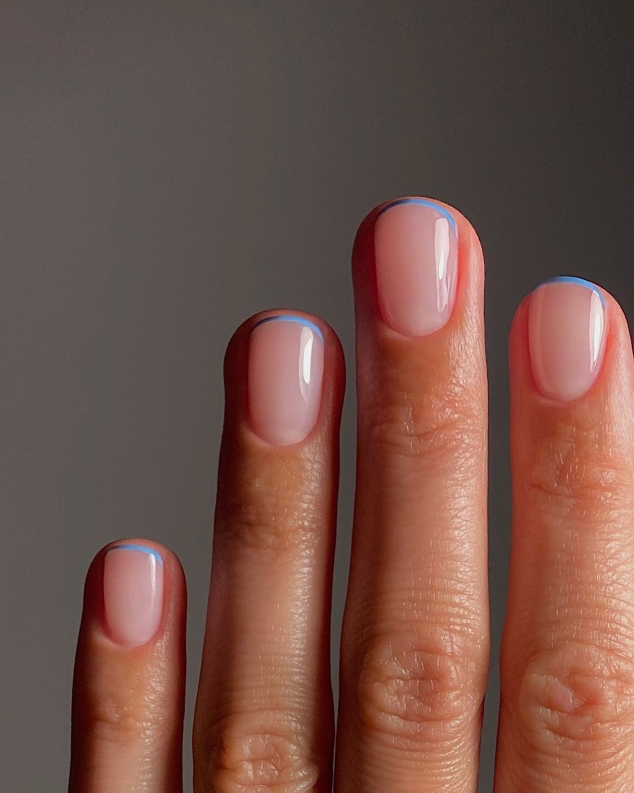 Minimalist Modern Visual Idea Minimalist Modern Visual Idea — Micro French Nails 2027