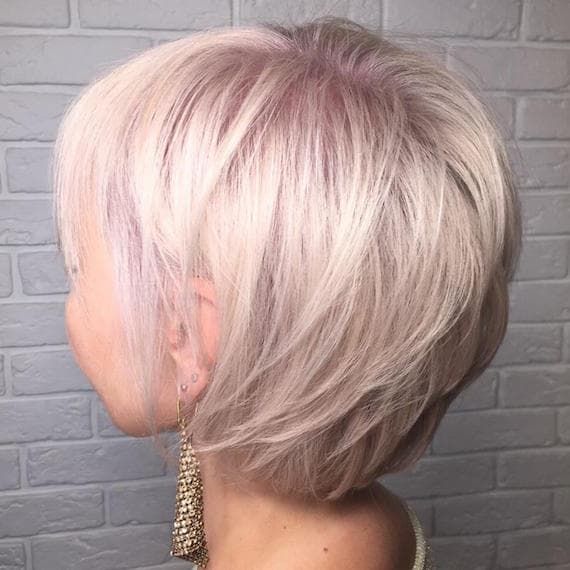 Short Textured Bangs Visual Idea Short Textured Bangs Visual Idea — Lowlights Pixie 2027