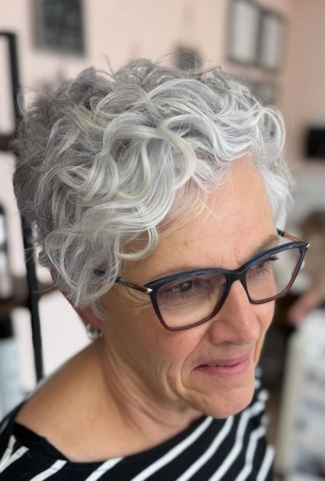 Ear Visual Idea Ear Visual Idea — Pixie 2027 for Curly Hair