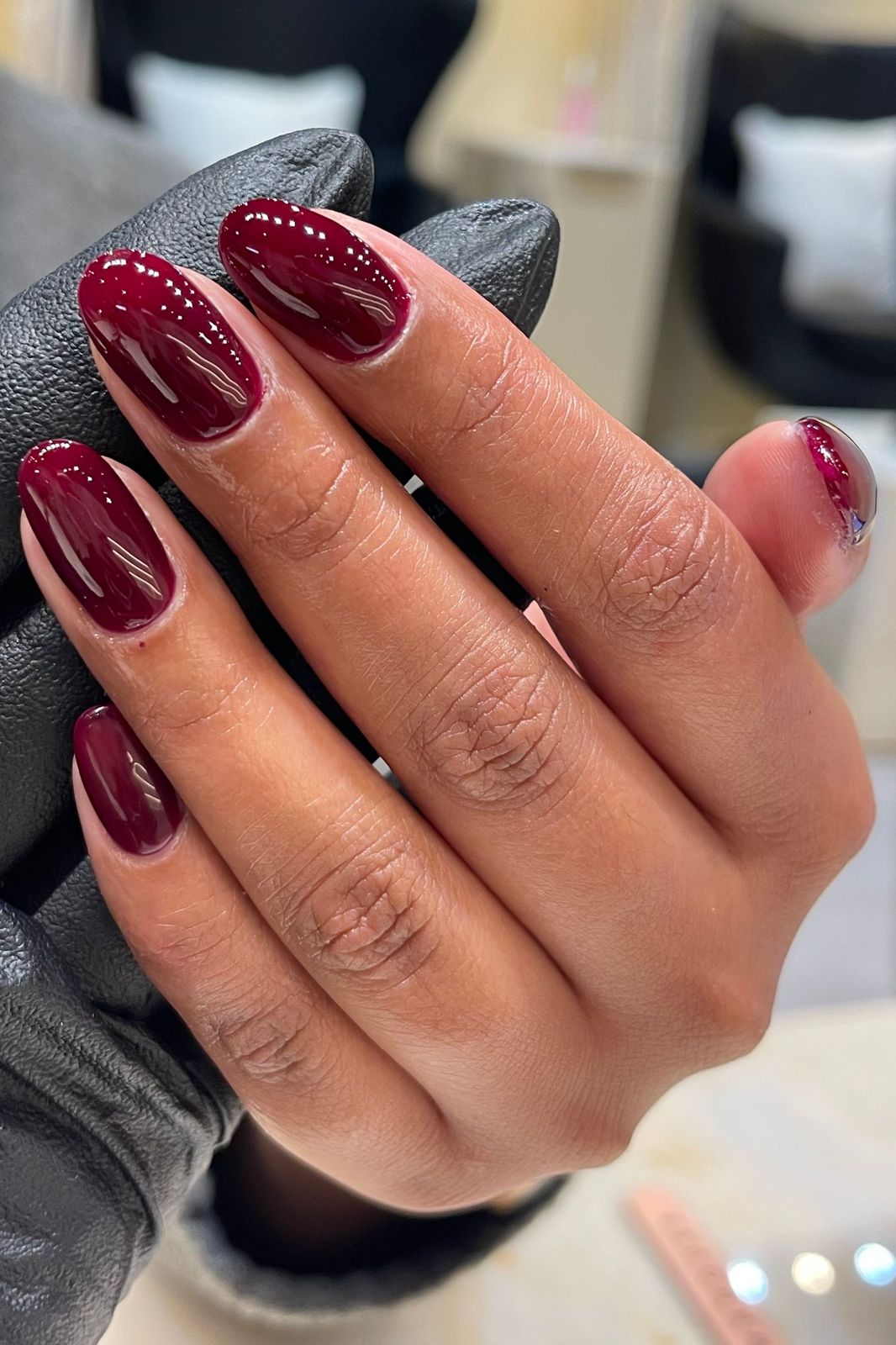 Autumn Winter Visual Idea — Almond Nails 2027 for Chubby Fingers