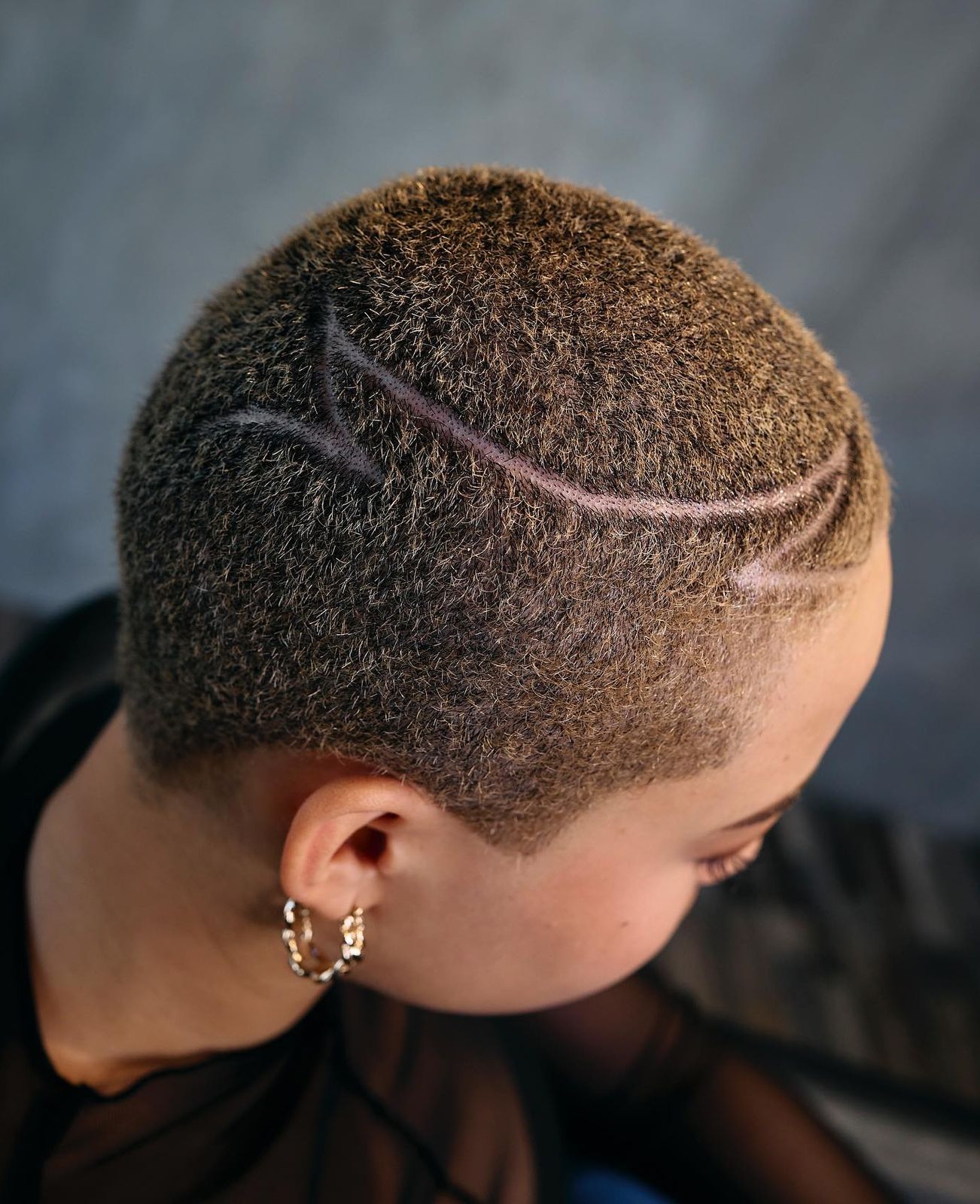 Very Short All Over Shaved Sides Visual Idea — Buzz Cut for Women 2027