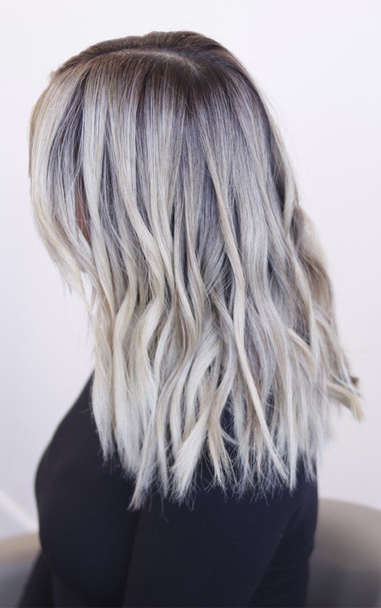Lob Visual Idea Lob Visual Idea — Icy Blonde 2027