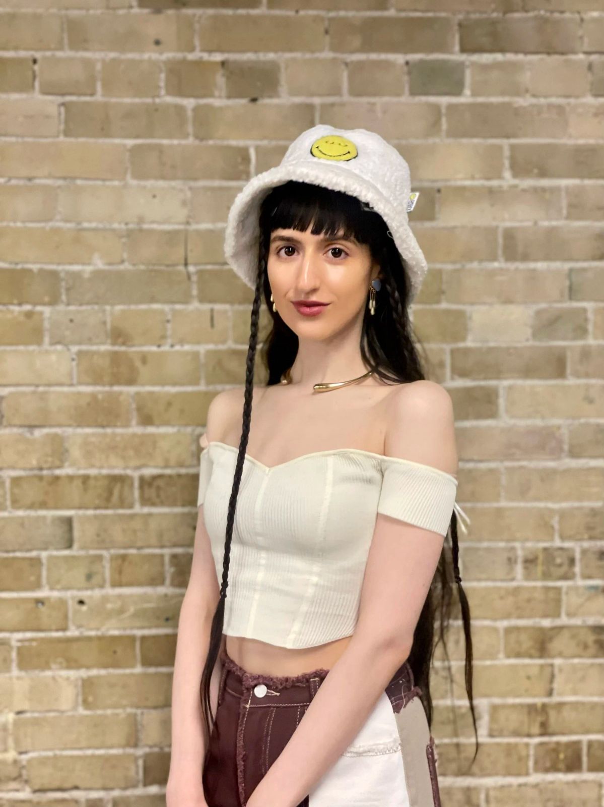 Long Visual Idea — Bucket Hat Hairstyles 2027