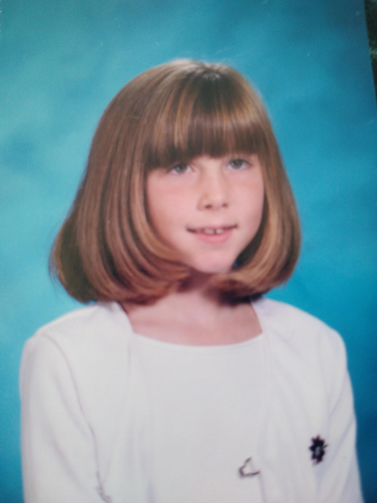 Blonde Bob With Polished Blowout Blonde Bob With Polished Blowout — Bangs 2027 for Kids