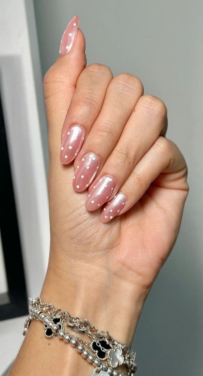 Shimmer Visual Idea Shimmer Visual Idea — Nude Nails 2027 for Mature Hands