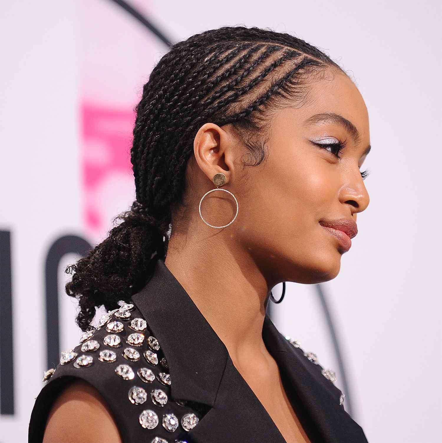 Cornrow Braids to Ponytail With Beads Cornrow Braids to Ponytail With Beads — 4C Hairstyles 2027