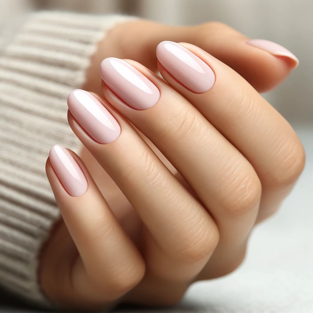Medium Oval Visual Idea Medium Oval Visual Idea — Polygel Nails 2027