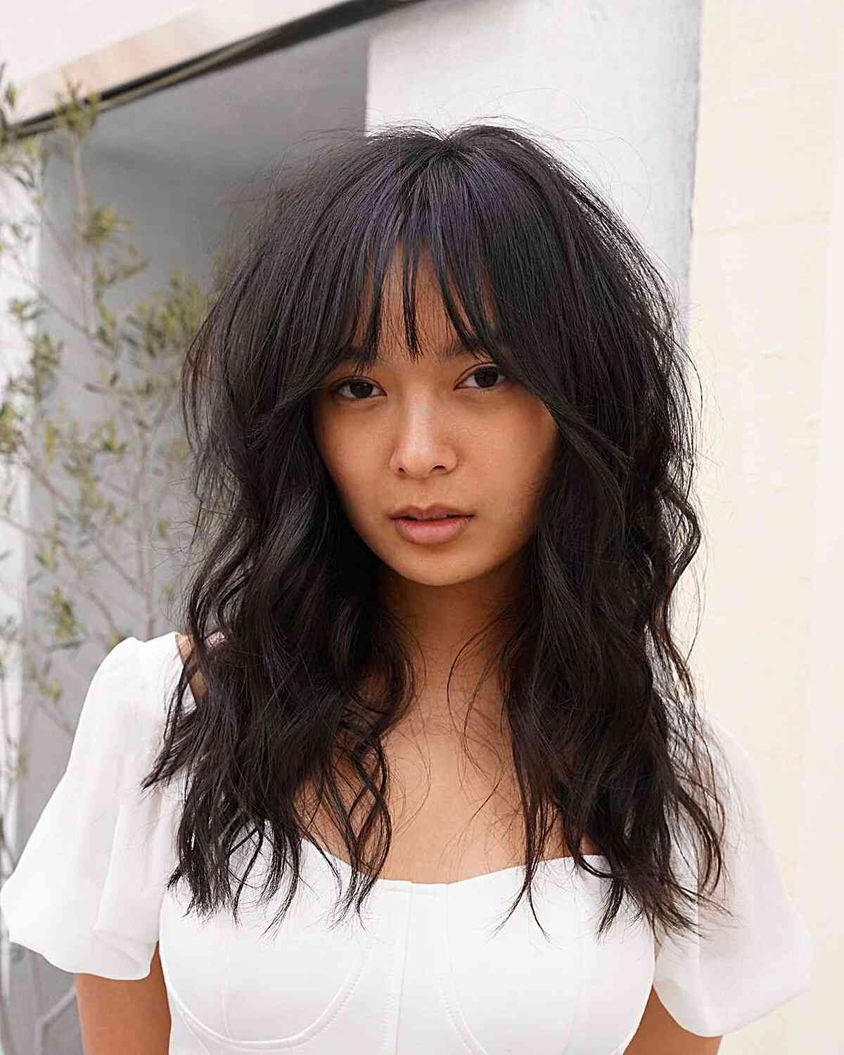 Shoulder Length Visual Idea Shoulder Length Visual Idea — Subtle Layered Haircut 2027