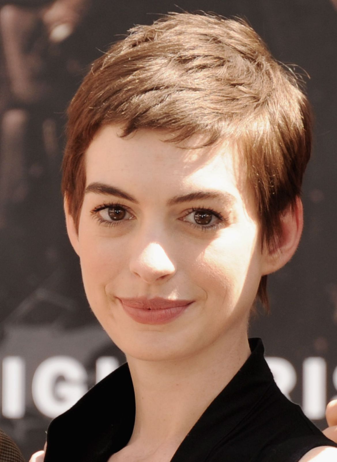Light Brown Visual Idea — Pixie 2027 for Heart Face