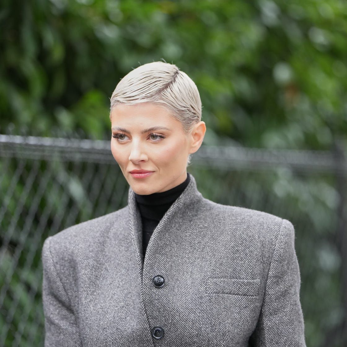 Textured Swept-Up Pixie Textured Swept-Up Pixie — Silver Pixie 2027