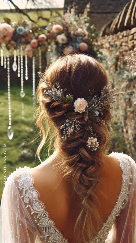 Visual Idea Visual Idea — Boho Braided Wedding Hair 2027