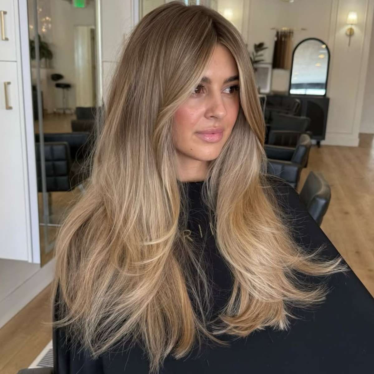 Brown Butter Blonde With Highlights Visual Idea — Blonde Wavy Hair 2027