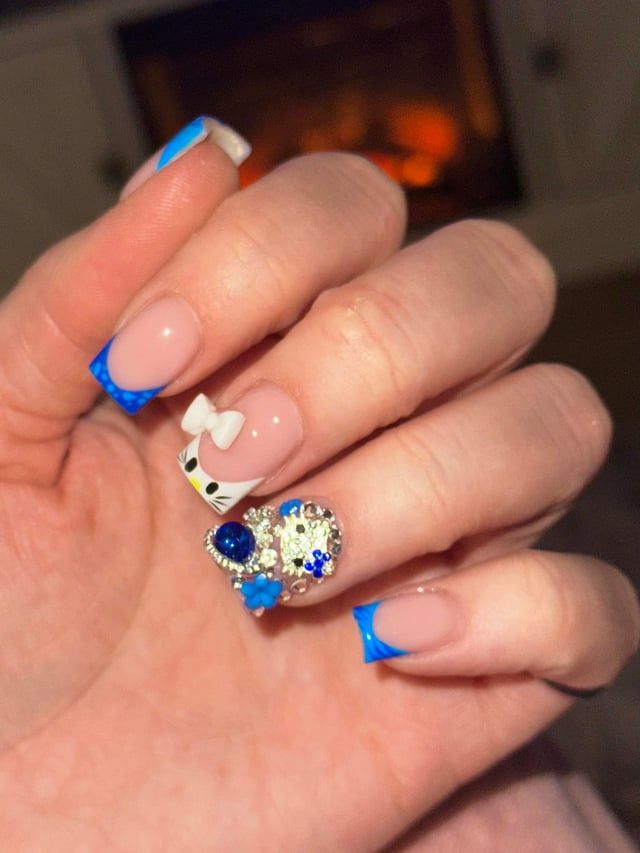 Playful Visual Idea Playful Visual Idea — Hello Kitty Nails 2027 for Kids