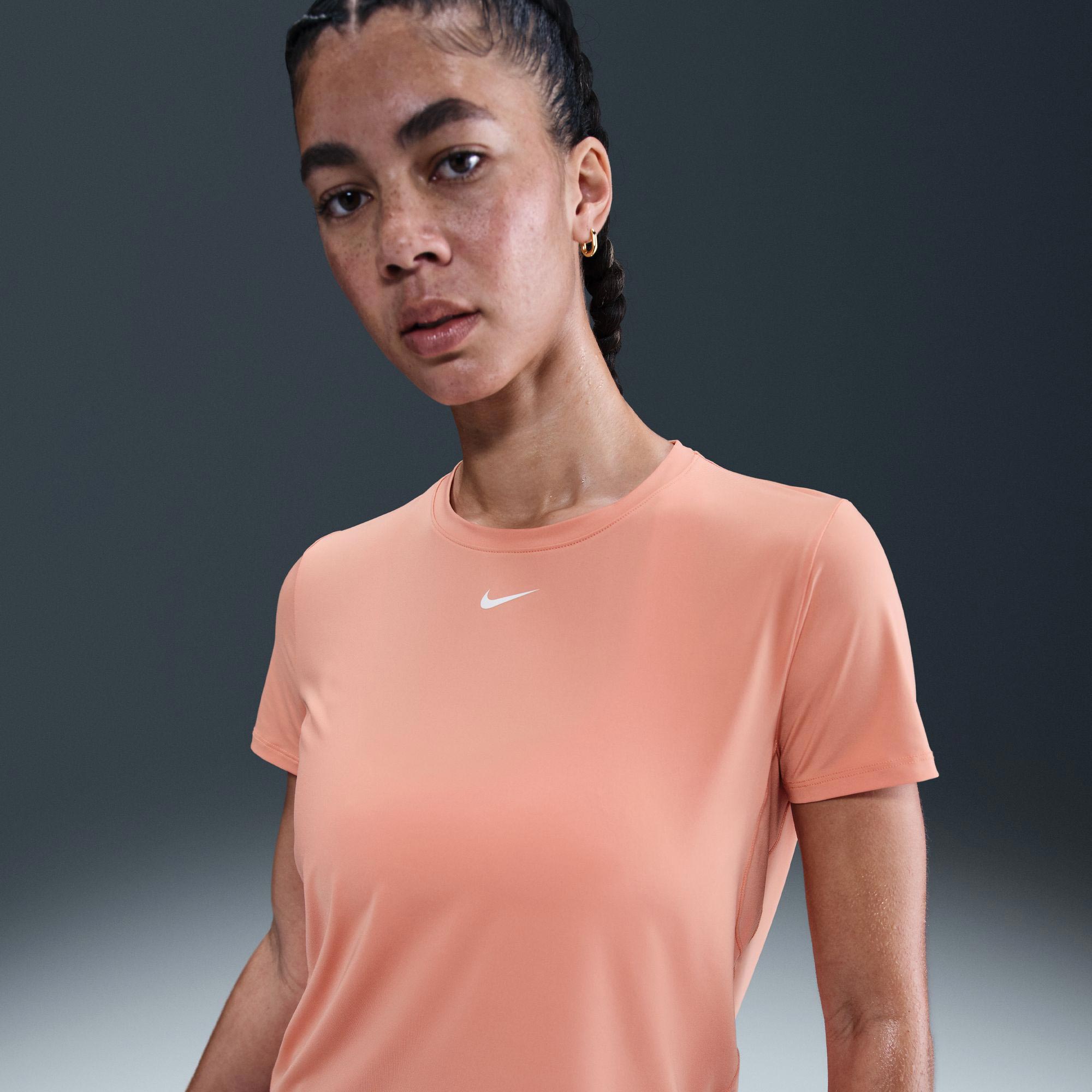 Fitted Peach Dri-FIT Top for Tennis Fitted Peach Dri-FIT Top for Tennis — Nike Outfits 2027