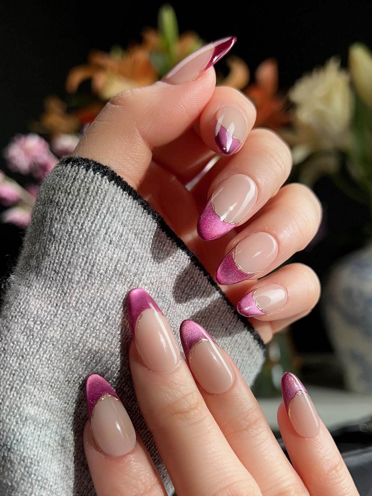 Neutral Visual Idea Neutral Visual Idea — Plum Nails 2027