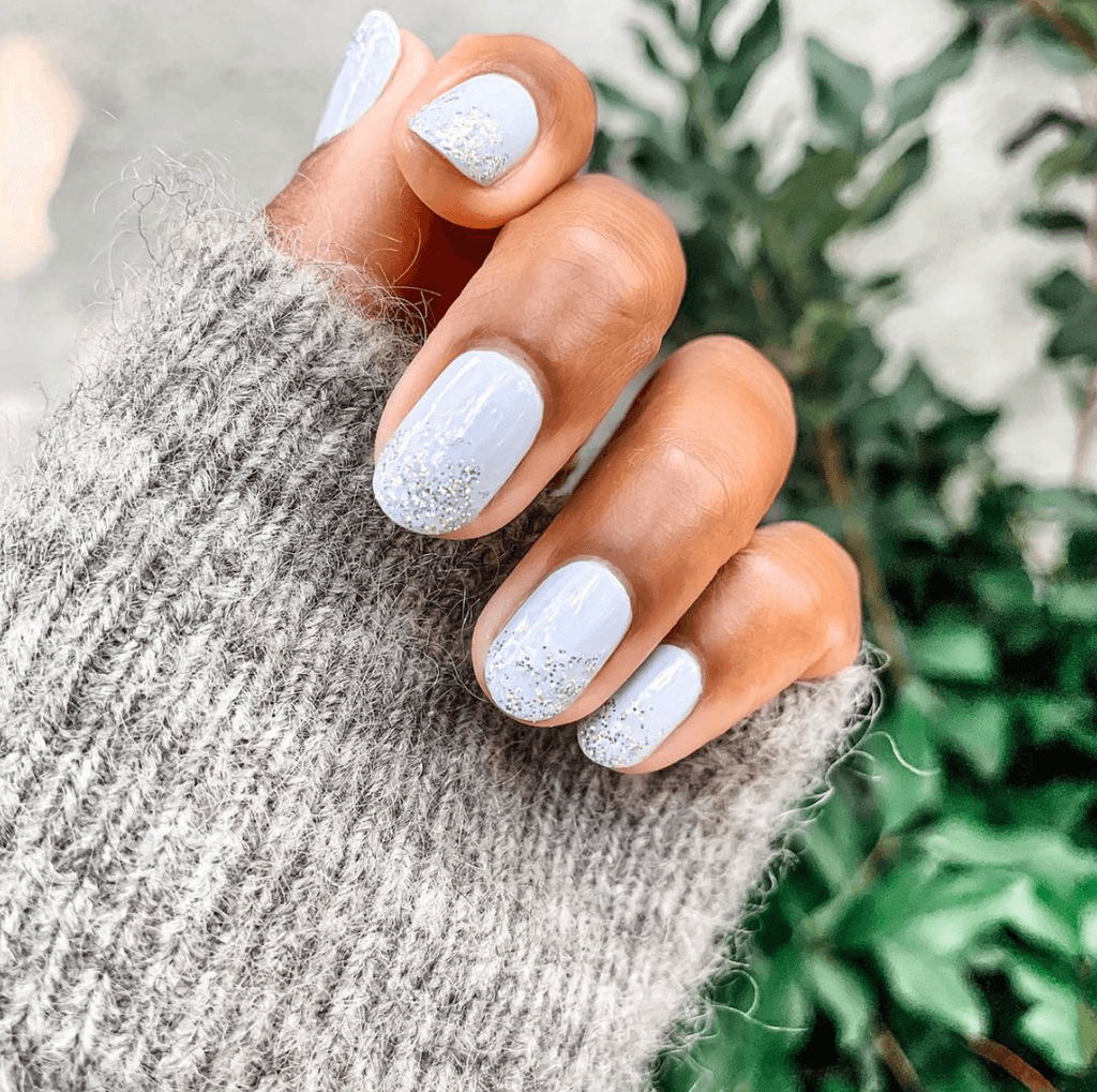 Even Application Minimal Cuticle Overlap Visual Idea — Winter Dip Nails 2027