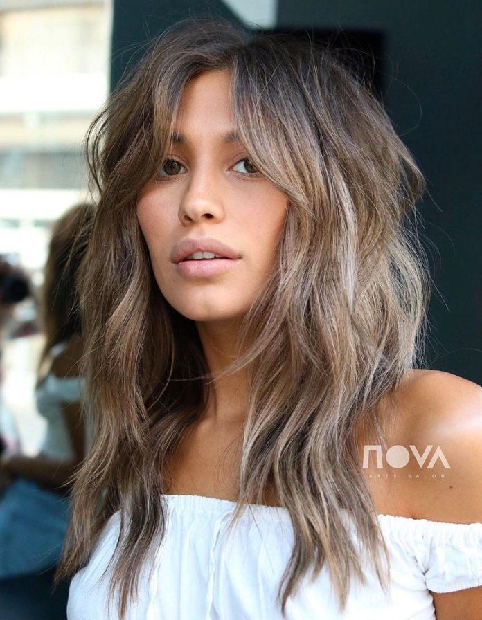 Mid-Length Shag With Balayage — Evolved Shag 2027