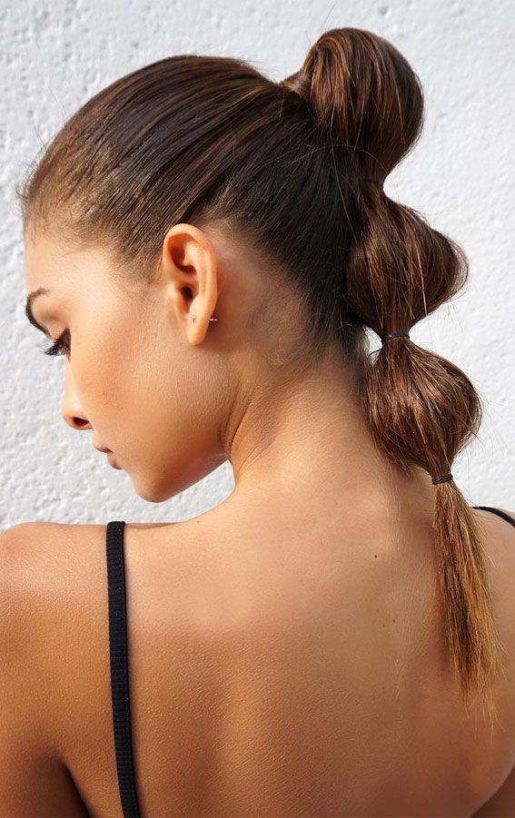 Dark Brown With Blonde Highlights Visual Idea Dark Brown With Blonde Highlights Visual Idea — Everyday Ponytail Hairstyles 2027