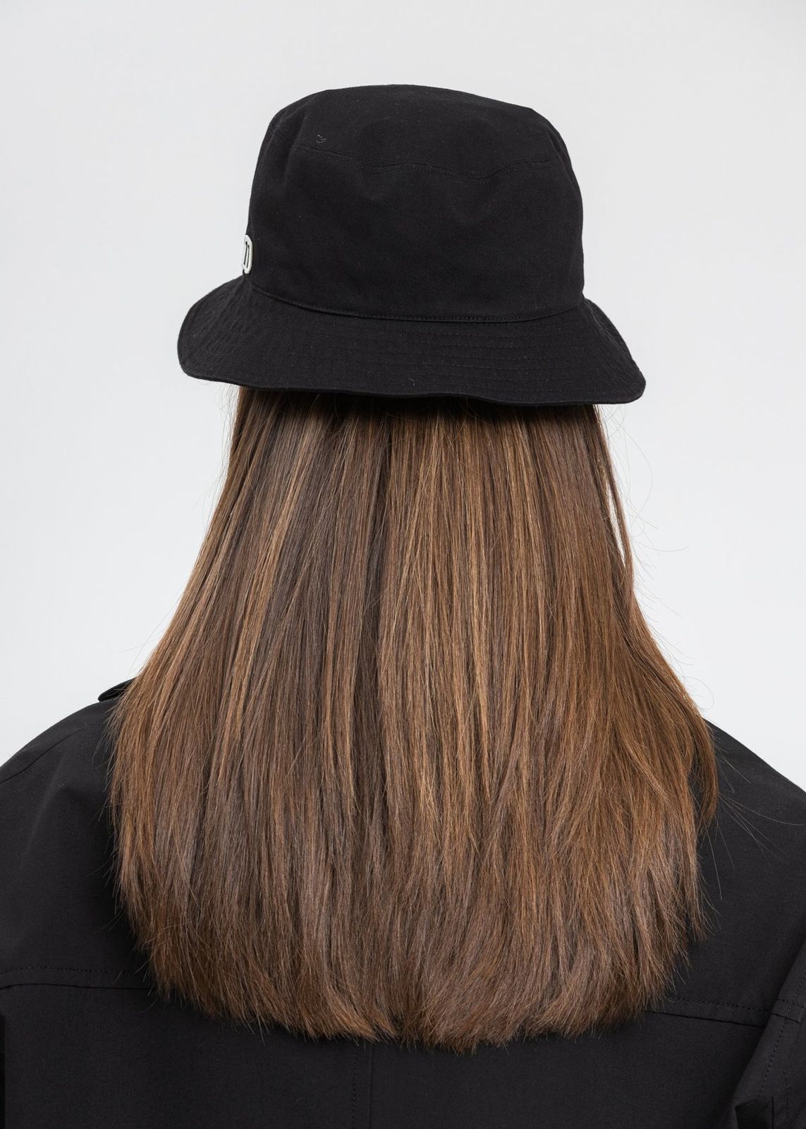 Medium Brown With Subtle Highlights Visual Idea — Bucket Hat Hairstyles 2027