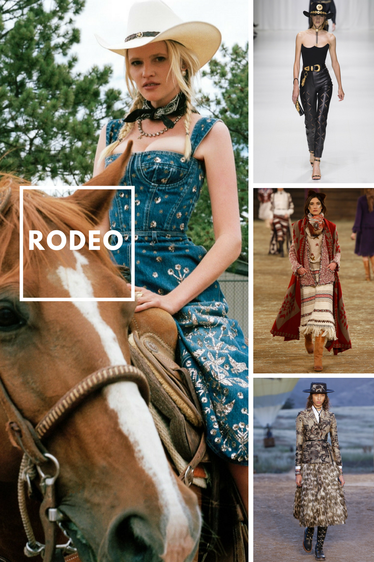 Denim Corset Dress with Silver Embroidery and Bandana Denim Corset Dress with Silver Embroidery and Bandana — Rodeo Outfits 2027