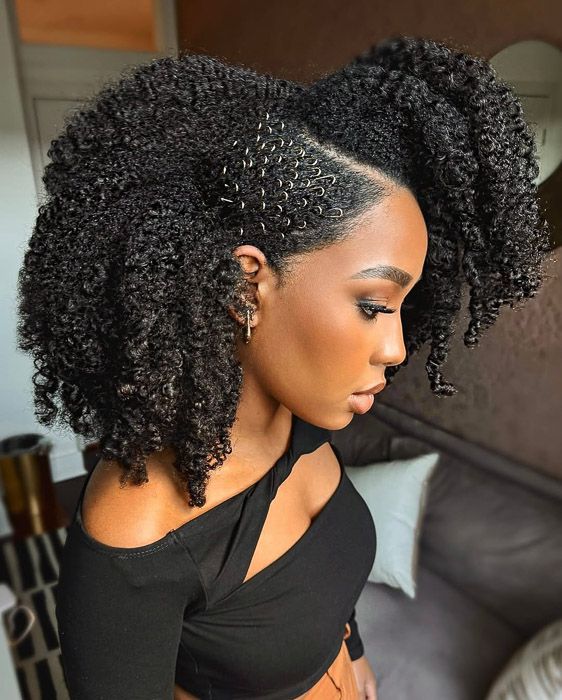 13 Stunning 4B Hairstyles That Show Off Your Natural Texture | Unruly